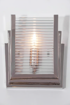 PETITOT XI - Handmade brass wall light by Patinas Lighting - view 3